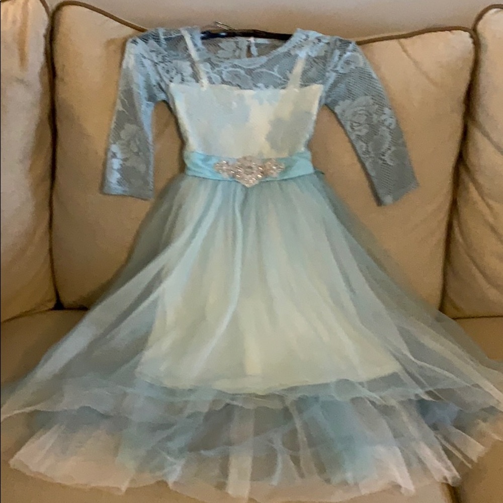 Elsa inspired dress!